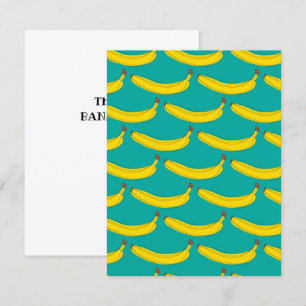 That's BANANAS! Card