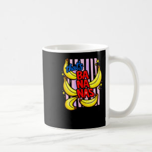 Thats Bananas Summer Fruit Food Pun Coffee Mug