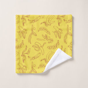That's Bananas Wash Cloth