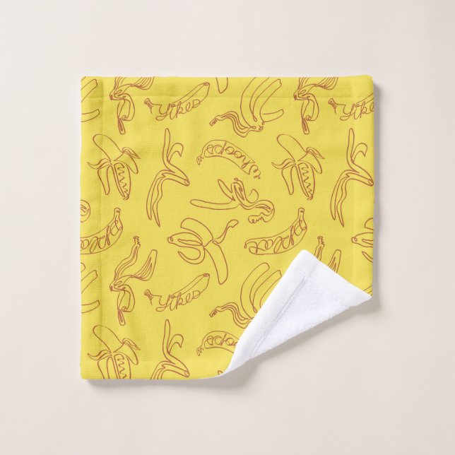 That's Bananas Wash Cloth (Wash Cloth)