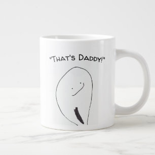 That's Daddy Jumbo mug by Rose