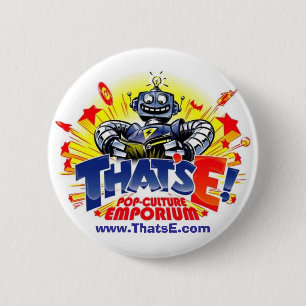 That's Entertainment Button! 6 Cm Round Badge