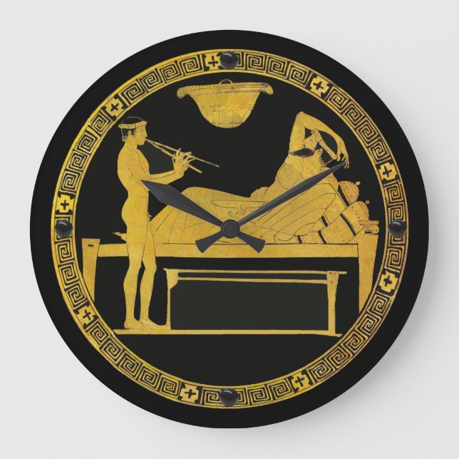 That's Entertainment! Large Clock (Front)