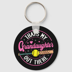 That's granddaughter out there softball grandmaTha Key Ring