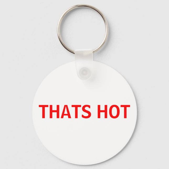 THATS HOT KEY RING (Front)