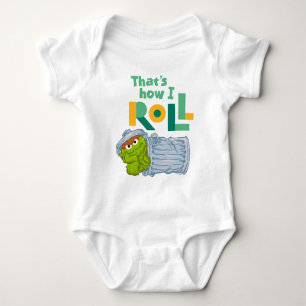 That's How I Roll Baby Bodysuit