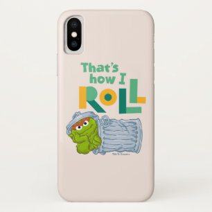 That's How I Roll iPhone X Case