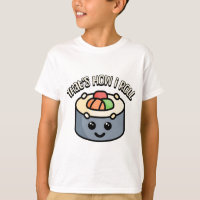 That's How I Roll! Cute and punny sushi cartoon