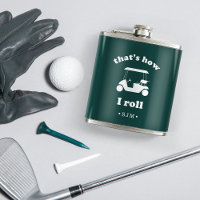 That's How I Roll | Monogrammed Golf