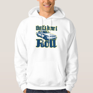 Thats How I Roll Police Hoodie