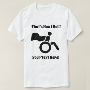 That's How I Roll Speeding w/ Cape Flying T-Shirt