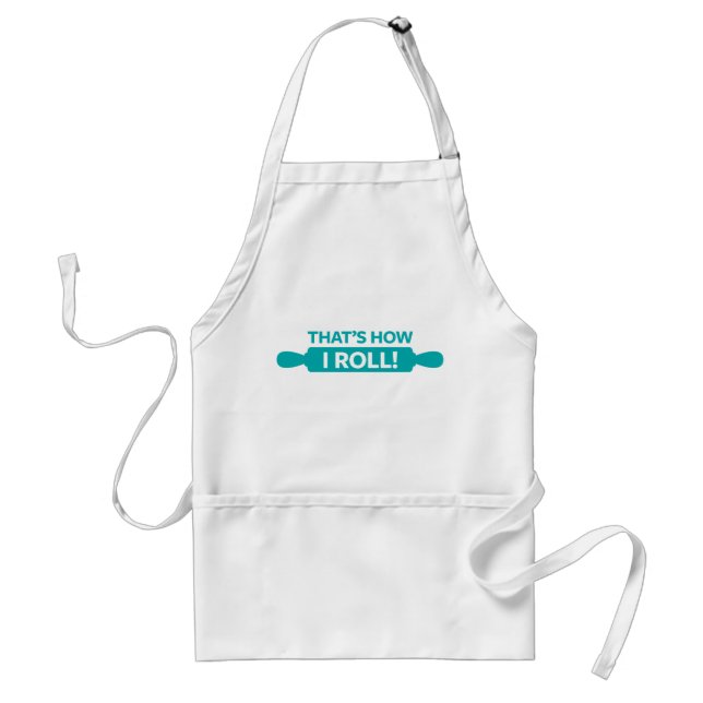 That's How I Roll Standard Apron (Front)
