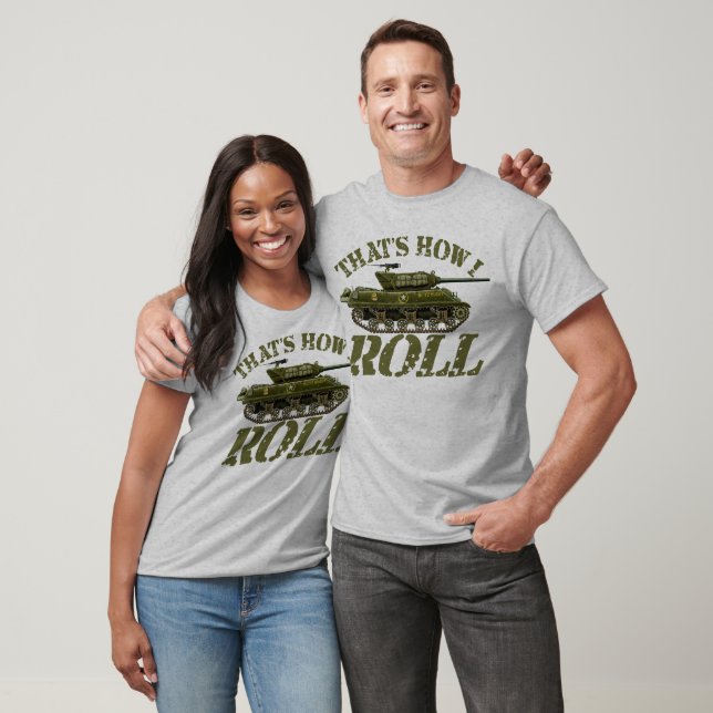 That's How I Roll Tank T-Shirt (Unisex)