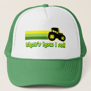 That's How I Roll Tractor Trucker Hat