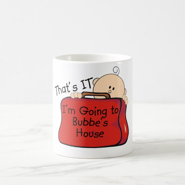 That's it Bubbe Coffee Mug (Center)