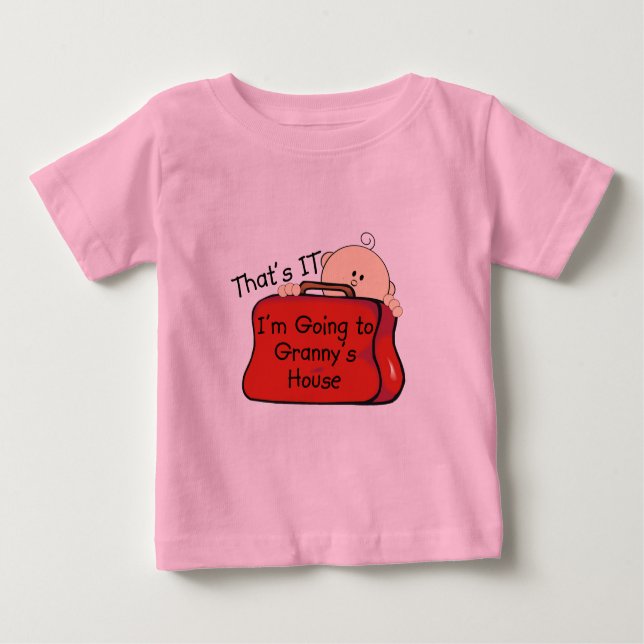 That's it Granny Baby T-Shirt (Front)