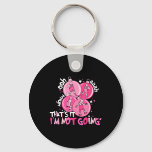 That's It I'm Not Going Christmas Santa Xmas Famil Key Ring