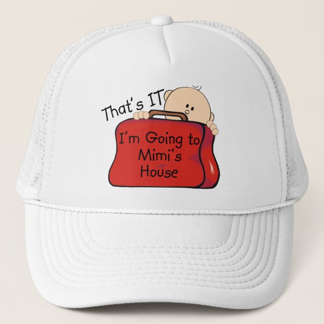 That's it Mimi Trucker Hat (Front)