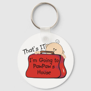 That's it PawPaw Key Ring