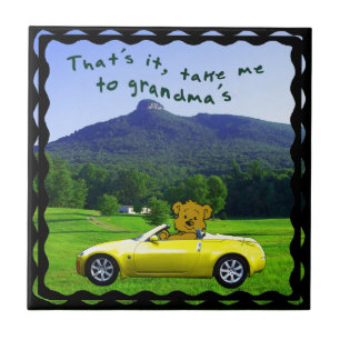 THAT'S IT TAKE ME TO GRANDMA'S-TILE CERAMIC TILE