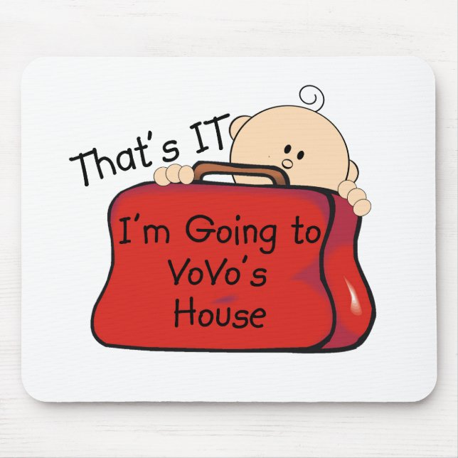 That's it VoVo Mouse Pad (Front)