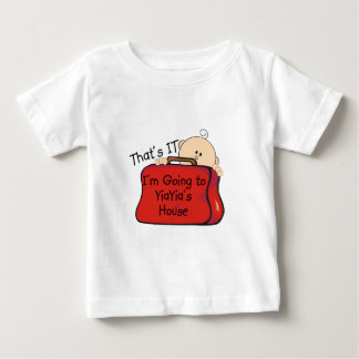 That's it YiaYia Baby T-Shirt
