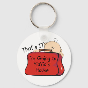 That's it YiaYia Key Ring