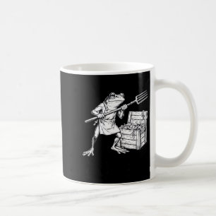 That's it you're going in the compost frog humour  coffee mug