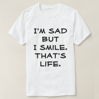 That's Life Men's Basic T-Shirt