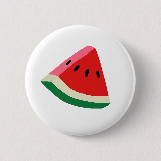 That's Mine - Watermelon 6 Cm Round Badge (Front)