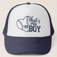 Thats My Boy Custom Baseball Mum Softball Mama