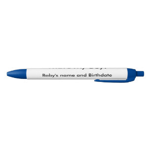That's My Boy! pen