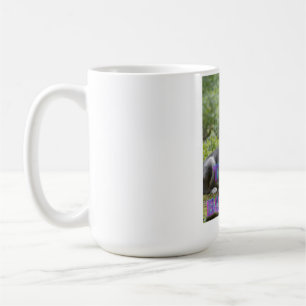 Thats My Buddy Retro Synthwave Husky Dog Photo T-S Coffee Mug