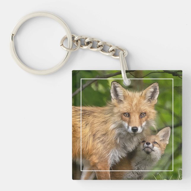 That's My Dad Key Ring (Front)