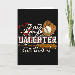 That's My Daughter Out There Sell Matching Family Card