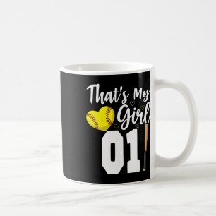 That's My Girl Number #1 Softll Number 1 Coffee Mug