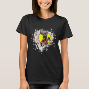 That's My Girl Softball For Teen Girls And Women C T-Shirt