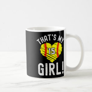 That's My Girl Softll Number #15 Coffee Mug
