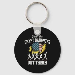 Thats My Grand Daughter Out There Softll Love Gran Key Ring