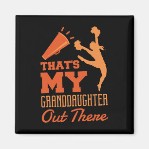 That's My Granddaughter Out There, Cheerleader Che Magnet