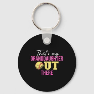 Thats My Granddaughter Out There Grandparents Soft Key Ring