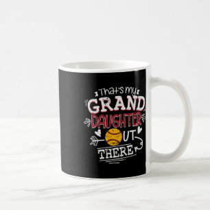 That's My Granddaughter Out There Softll Grandma F Coffee Mug