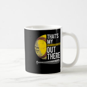 That's My Granddaughter Out There Softll Grandpa Coffee Mug
