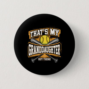 That's My Granddaughter Out-there Softll Grandpa G 6 Cm Round Badge