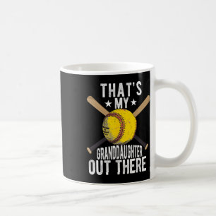 That's My Granddaughter Out There Softll Grandpa G Coffee Mug