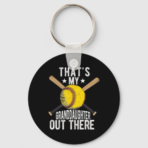 That's My Granddaughter Out There Softll Grandpa G Key Ring