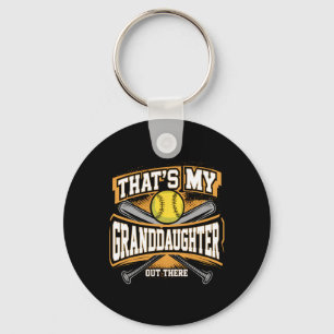 That's My Granddaughter Out-there Softll Grandpa G Key Ring