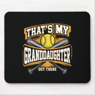 That's My Granddaughter Out-there Softll Grandpa G Mouse Pad