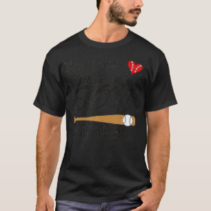 Thats My Grandson Out There Baseball For Grandma T-Shirt