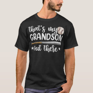 That's My Grandson Out There , s For Women  T-Shirt